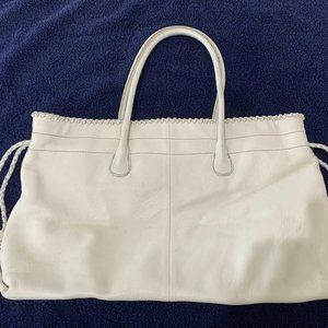 BANANA REPUBLIC IVORY TOTE